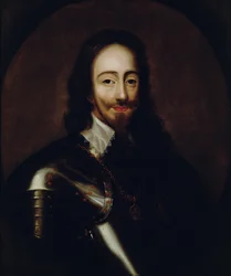 Portrait of Charles I in Armour, c.1670